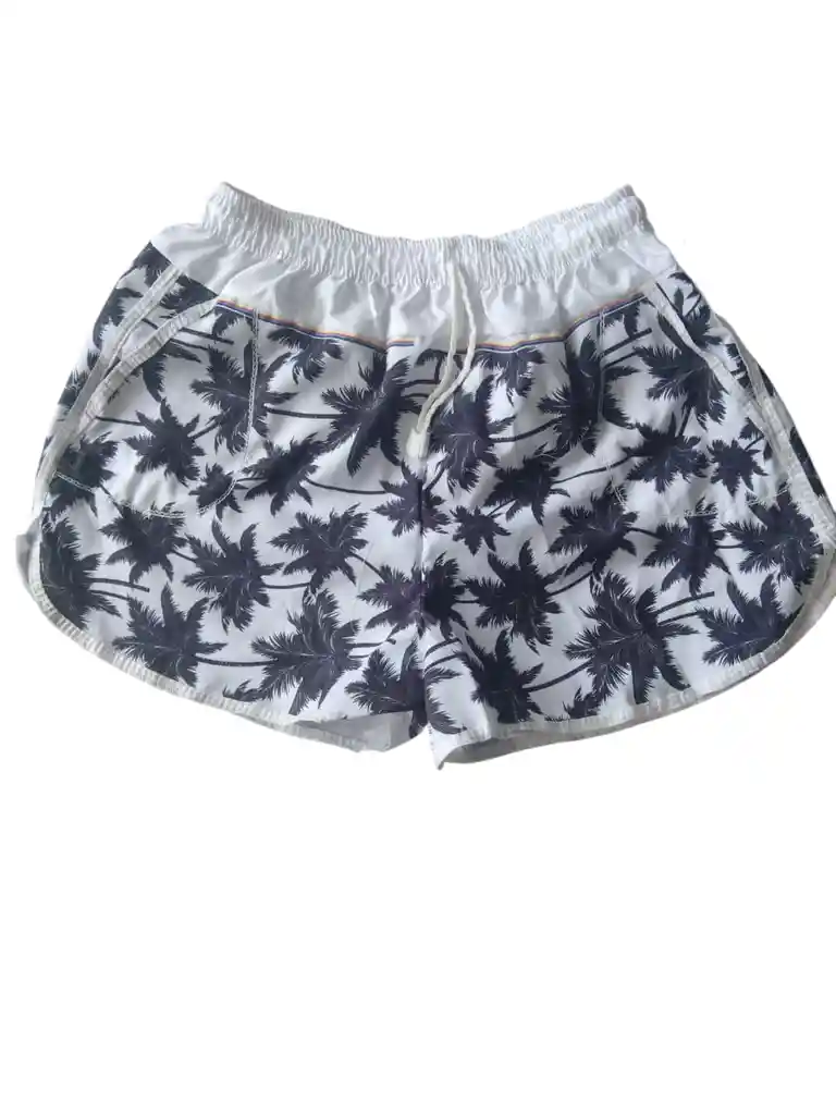 Short Estampado Hawaii.talla Unica