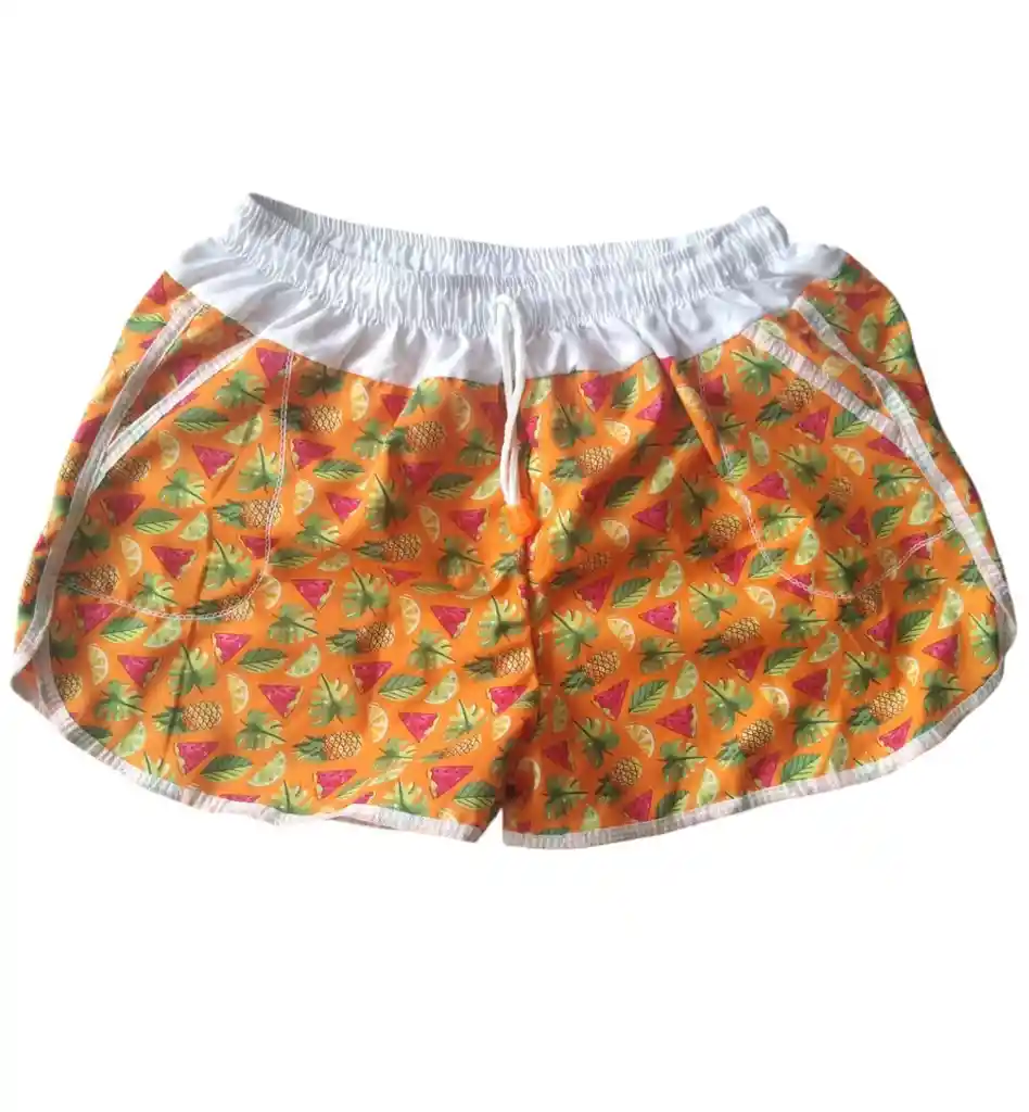 Short Estampado Hawaii.talla Unica