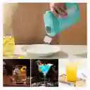 Botella Hielera Cubos Hielo Portatil Bebidas