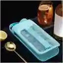 Botella Hielera Cubos Hielo Portatil Bebidas