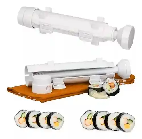 Maquina Para Hacer Sushi Fácil Rápido Set Roll Molde Prepara