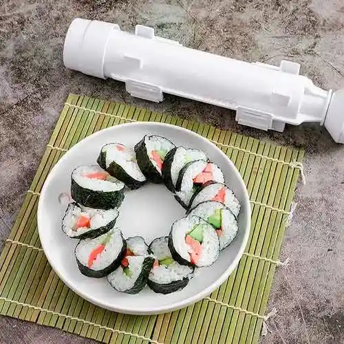 Maquina Para Hacer Sushi Fácil Rápido Set Roll Molde Prepara