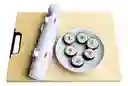 Maquina Para Hacer Sushi Fácil Rápido Set Roll Molde Prepara