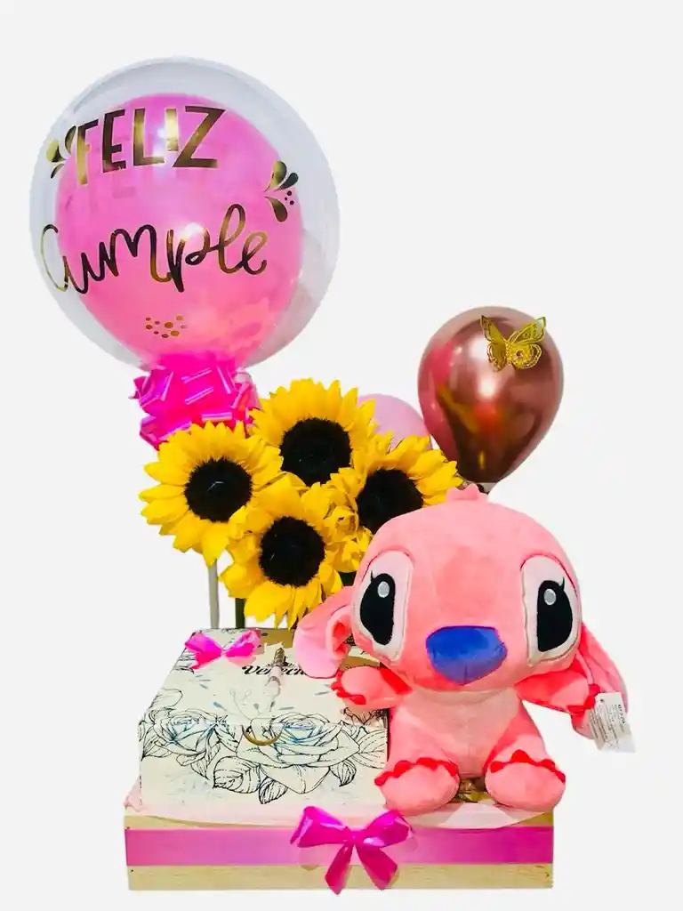 Desayuno Sorpresa - (regalo De Cumpleaños- Ancheta - Regalo Para Mujer- Desayuno Sorpresa Para Niña)
