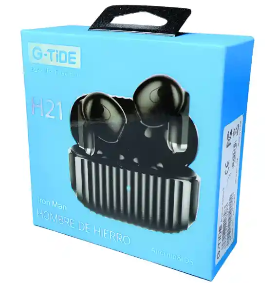Audífonos Bluetooth G-tide H21