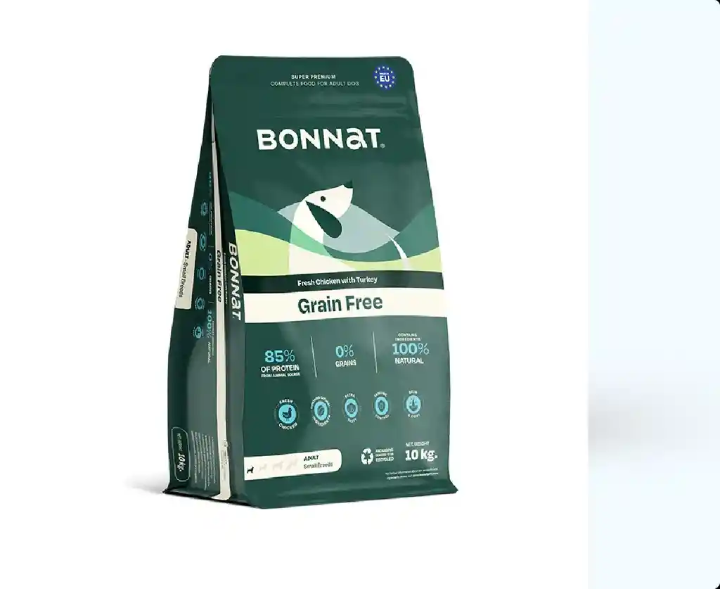 Bonnat Grain Free Canine Adult Small Breeds 10kg