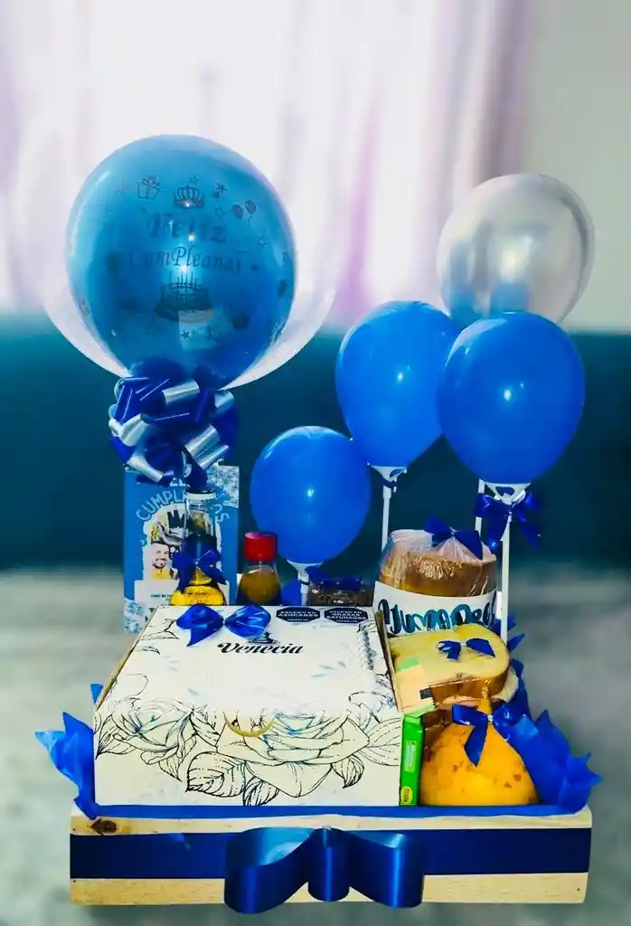 Desayuno Sorpresa (cumpleaños, Ancheta , Regalo Sorprsa, Regalo Para Hombre O Mujer)
