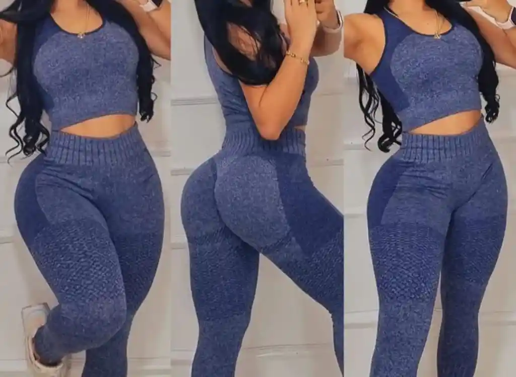 Conjunto Deportivo Leggins Levanta Cola