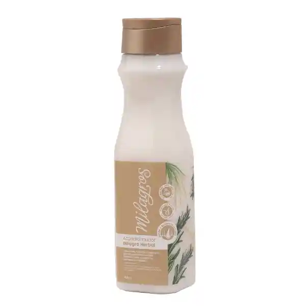Acondicionador Milagro Herbal Milagros X 450ml
