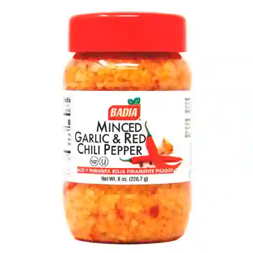 Badia Ajo Picado Pimienta Roja, Sabor Picante Y Aromático - 226.7 G