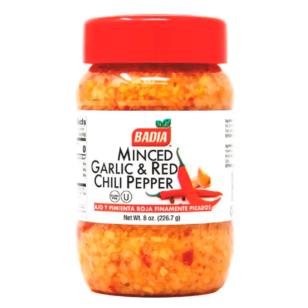Badia Ajo Picado Pimienta Roja, Sabor Picante Y Aromático - 226.7 G