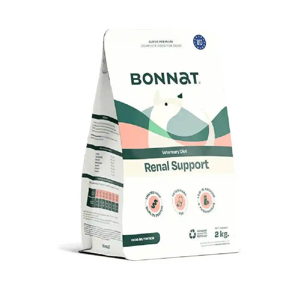 Bonnat Veterinary Diet Canine Renal Suport 2kg