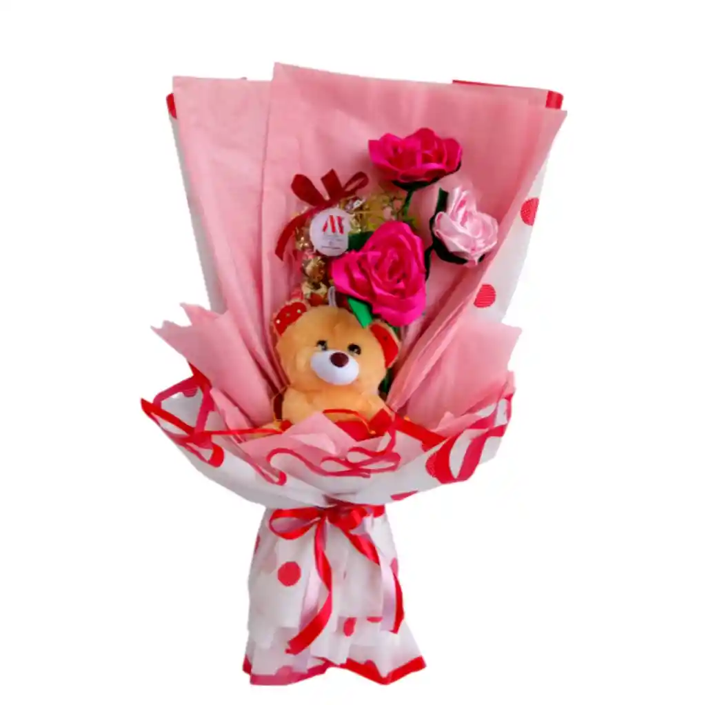 Ramo Amor Unicornio Con Chocolates