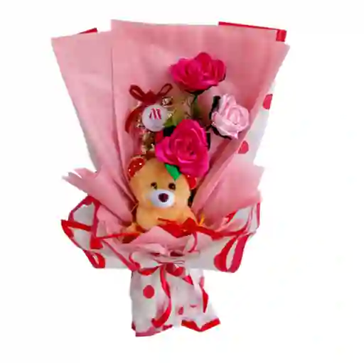 Ramo Amor Unicornio Con Chocolates