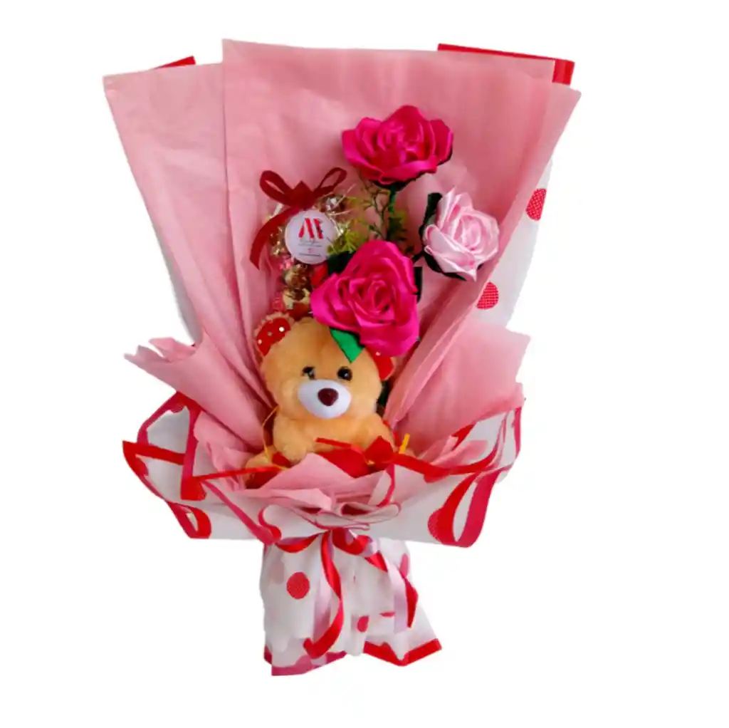 Ramo Amor Unicornio Con Chocolates