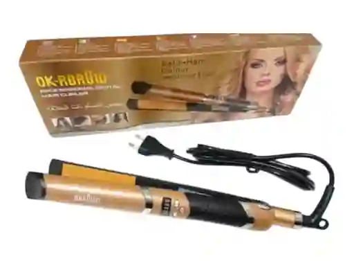 Plancha De Cabello Waer 3305
