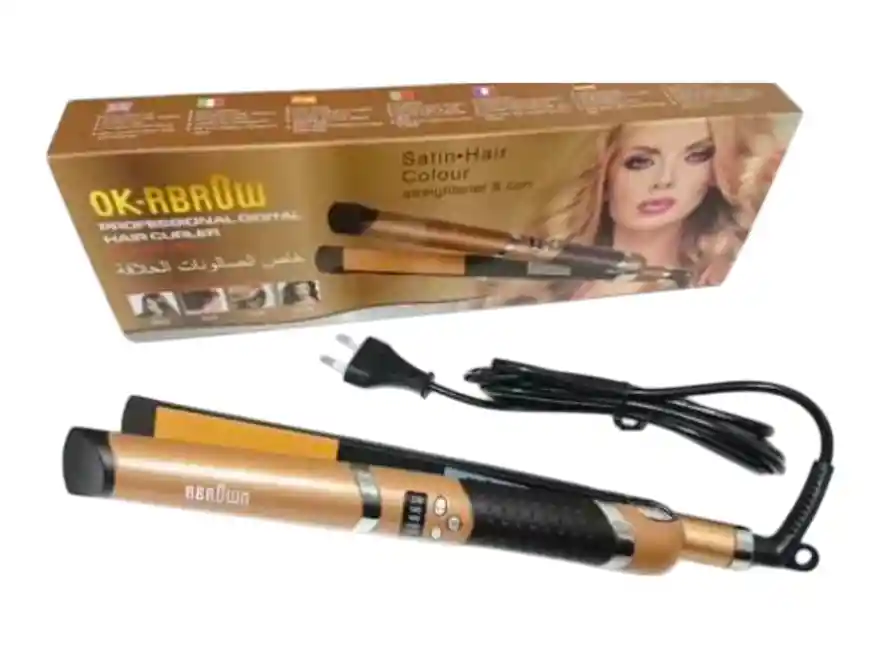 Plancha De Cabello Waer 3305