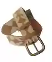 Cinturon En Cuero Sintetico
