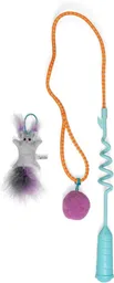 Catstages Gato Frisky Cat-apult Spring Wand