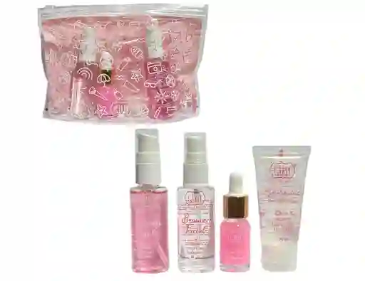 Kit Viajero Skincare Girly