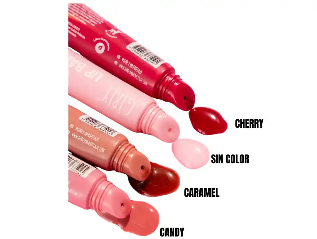 Lip Balm Tono Cherry Con Peptidos Girly