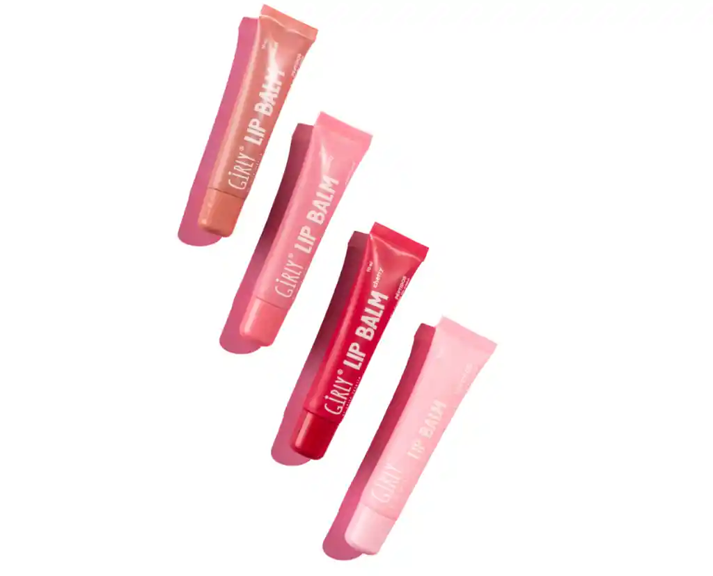 Lip Balm Tono Cherry Con Peptidos Girly