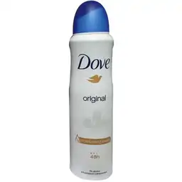 Dove Original Antitranspirante En Aerosol X 250ml