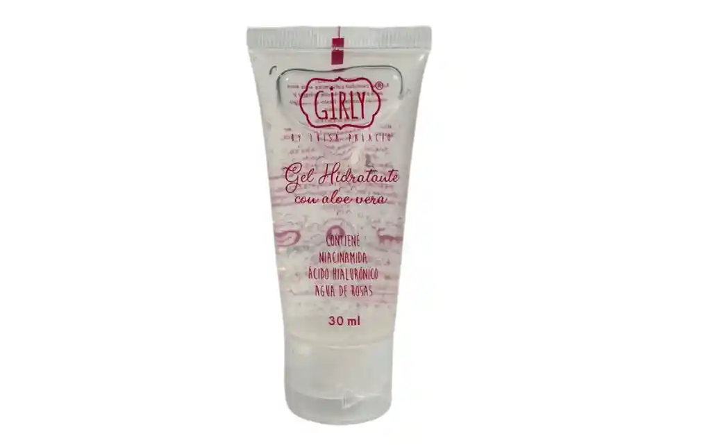 Gel Hidratante Con Aloe Vera Mini Girly