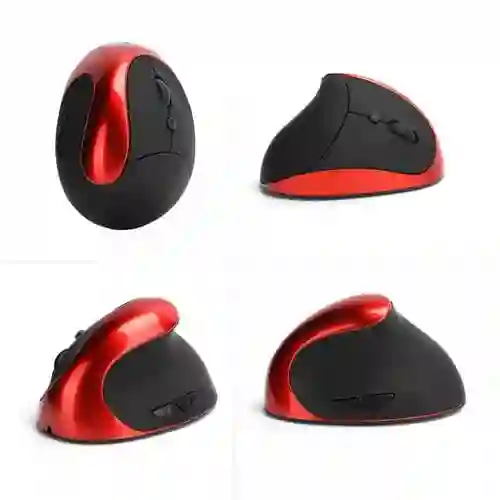 Mouse Recargable Vertical Ergonómico Inalámbrico Weibo Wb-882