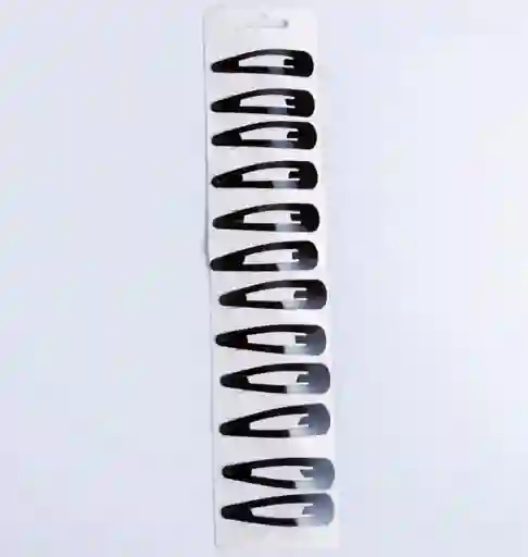 Pinza Tic Tac X 12 Negro