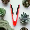 Cepillo Alisador Doble Cerdas Anti Estática Para Planchar Cabello