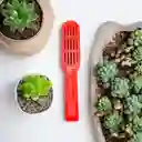 Cepillo Alisador Doble Cerdas Anti Estática Para Planchar Cabello