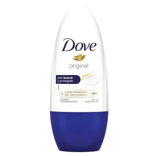Dove Desodorante Original Roll On X 50ml