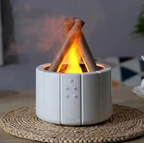 Humificador Fogata Con Control