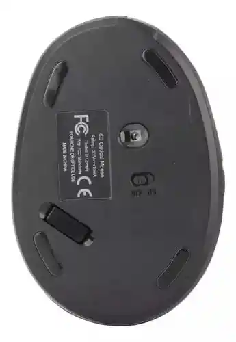 Mouse Recargable Vertical Ergonómico Inalámbrico Weibo Wb-882