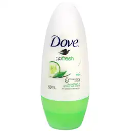 Dove Desodorante Pepino Go Fresh Roll On X 50ml