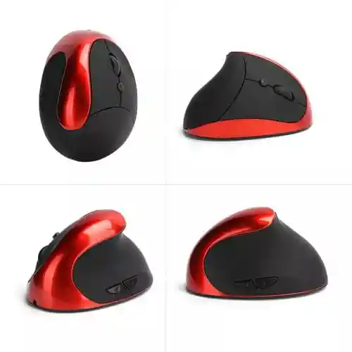 Mouse Recargable Vertical Ergonómico Inalámbrico Weibo Wb-882