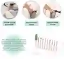 Estuche Completo De Puntas Manicure Ruso Para Drill Kit Profesional