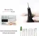 Estuche Completo De Puntas Manicure Ruso Para Drill Kit Profesional