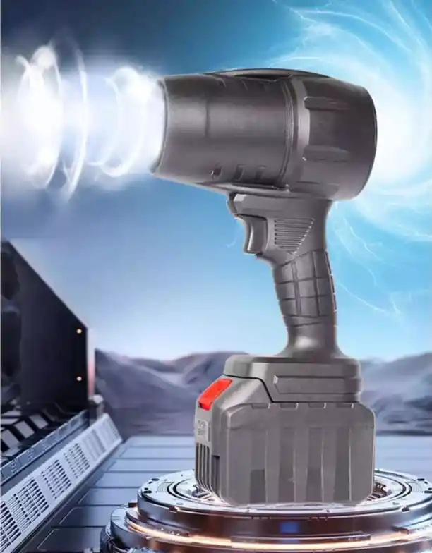 Soplador Inalambrico Doble Bateria
