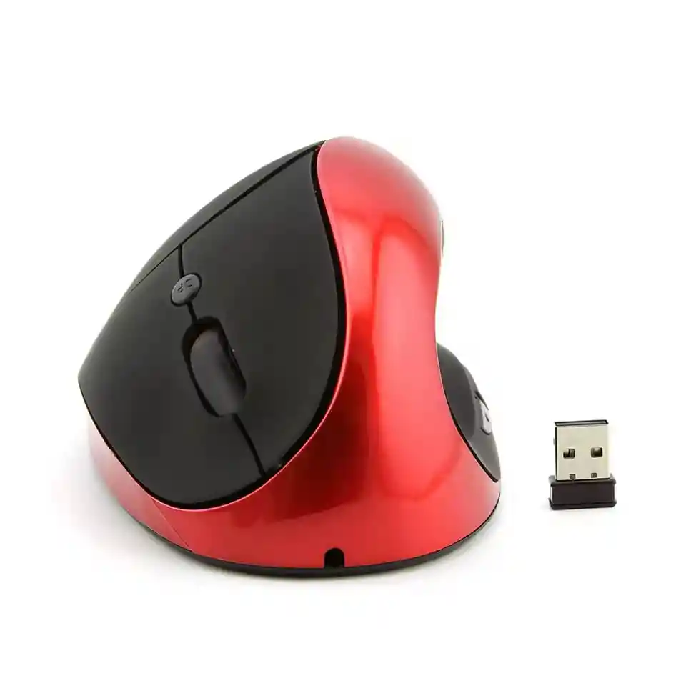 Mouse Recargable Vertical Ergonómico Inalámbrico Weibo Wb-882