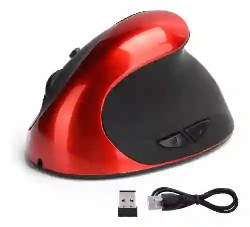 Mouse Recargable Vertical Ergonómico Inalámbrico Weibo Wb-882