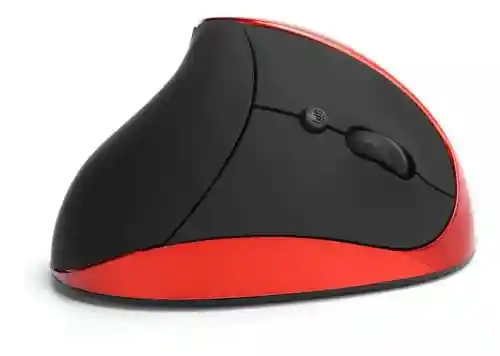 Mouse Recargable Vertical Ergonómico Inalámbrico Weibo Wb-882