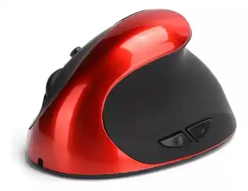 Mouse Recargable Vertical Ergonómico Inalámbrico Weibo Wb-882