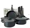 Set Sartenes 13pcs Negros