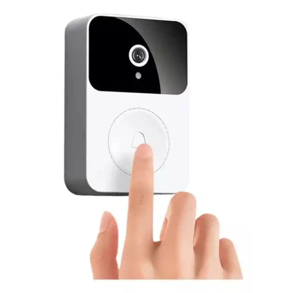 Timbre Con Camara Inteligente Intercomunicador Wifi Celular
