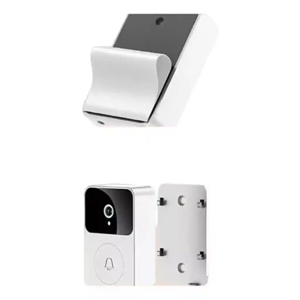 Timbre Con Camara Inteligente Intercomunicador Wifi Celular
