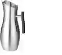Jarra De Agua, Jugo De Acero Inoxidable Con Forma De Tambor