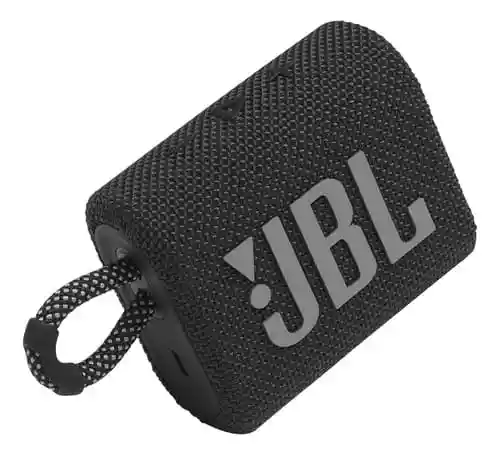 Parlante Jbl Go3 Bluetooth V 5.1 / Negro Original!