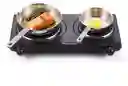 Estufa Eléctrica Portátil Cocina Dos Puestos 1700 W Bgs102b